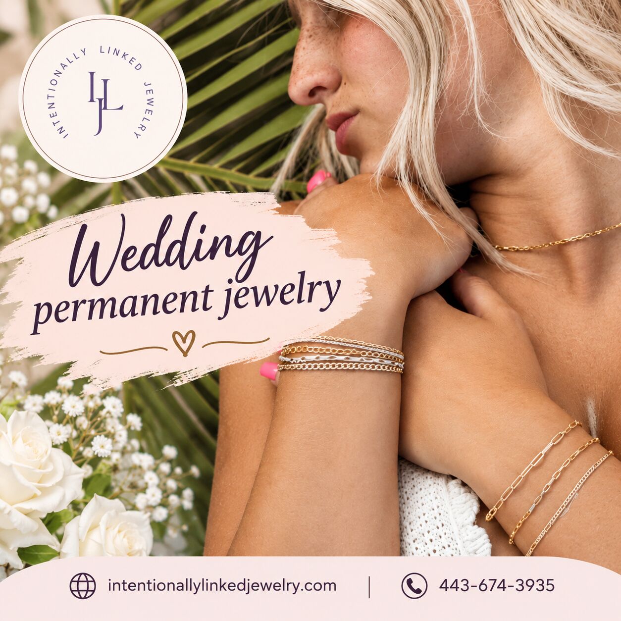 Boston, Business, Link Permanent Jewelry For Lasting Personal Connections