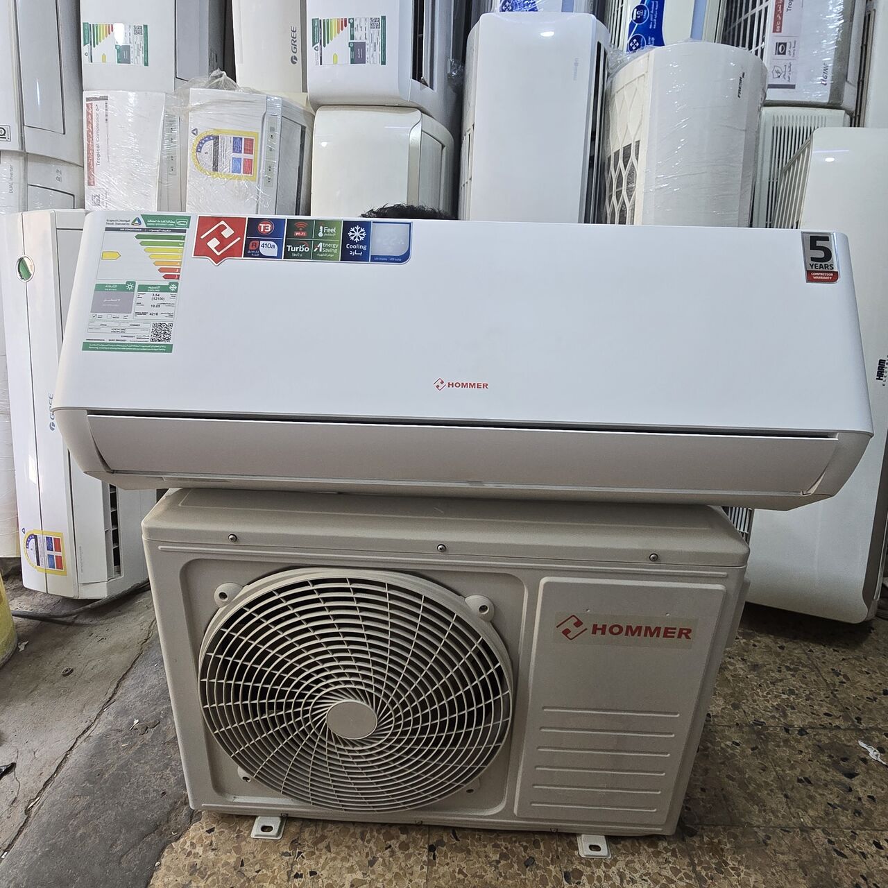 Al Sulaymaniyyah, Air Conditioners, SAR 700,  Like New Split Air-conditioner For Selling