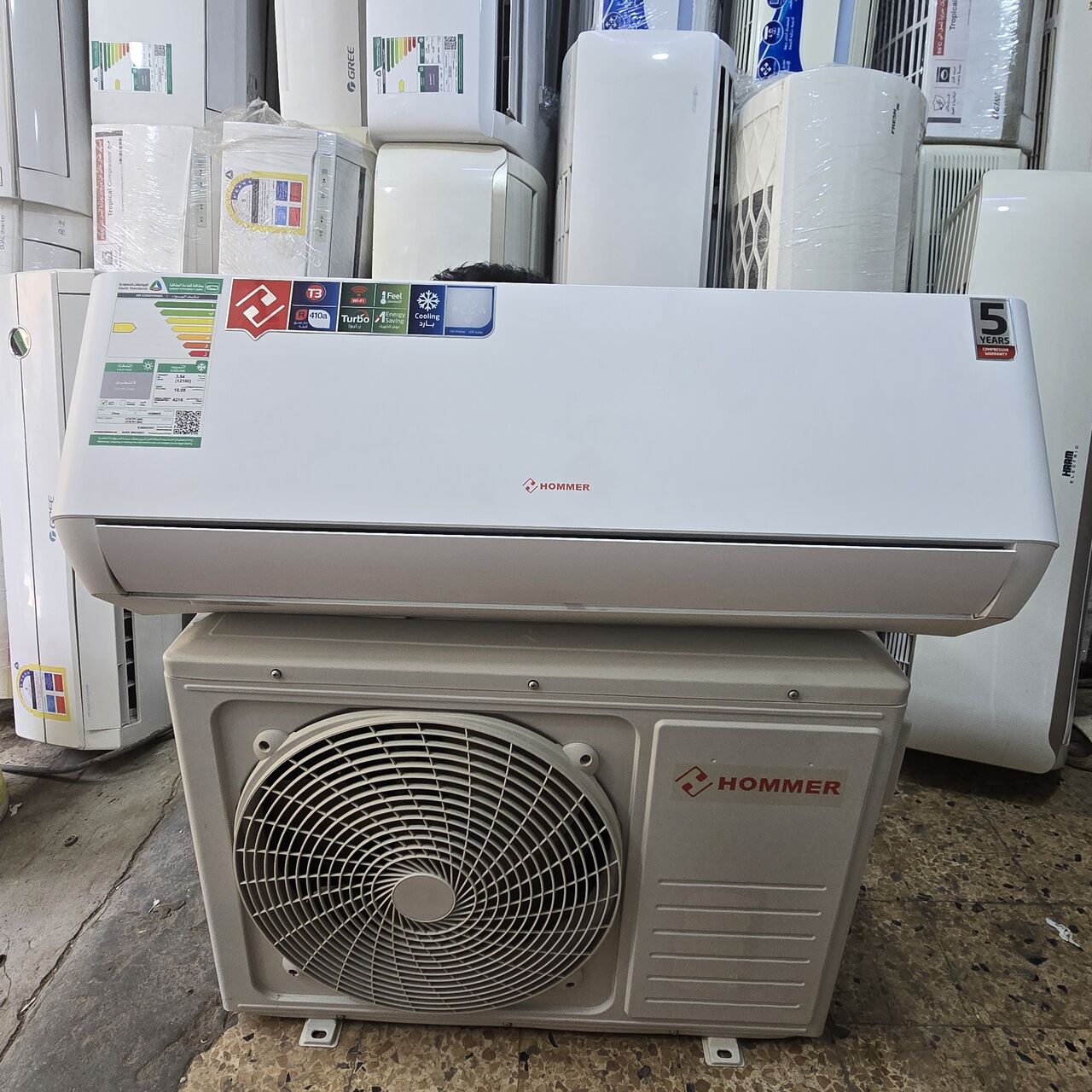 Al Sulaymaniyyah, Air Conditioners, SAR 700,  Like New Split Air-conditioner For Selling