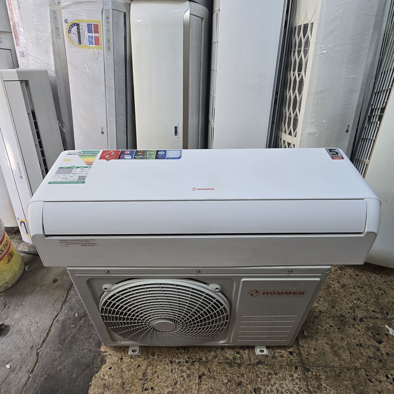 Al Sulaymaniyyah, Air Conditioners, SAR 700,  Like New Split Air-conditioner For Selling
