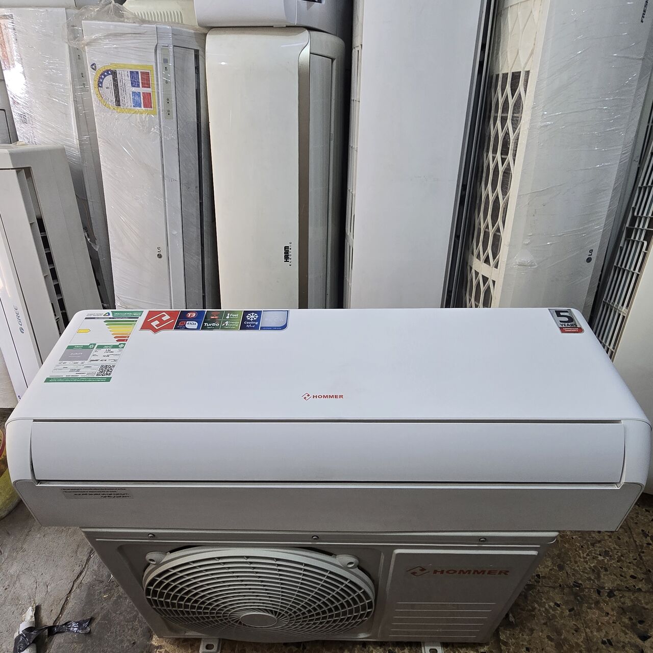 Al Sulaymaniyyah, Air Conditioners, SAR 700,  Like New Split Air-conditioner For Selling