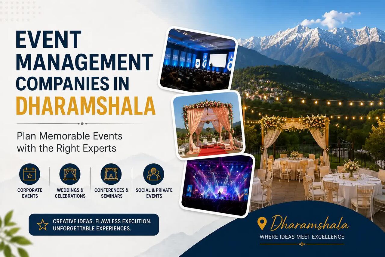 Mumbai, Events, Event Management Companies In Dharamshala: Plan Memorable Events With The Right Experts