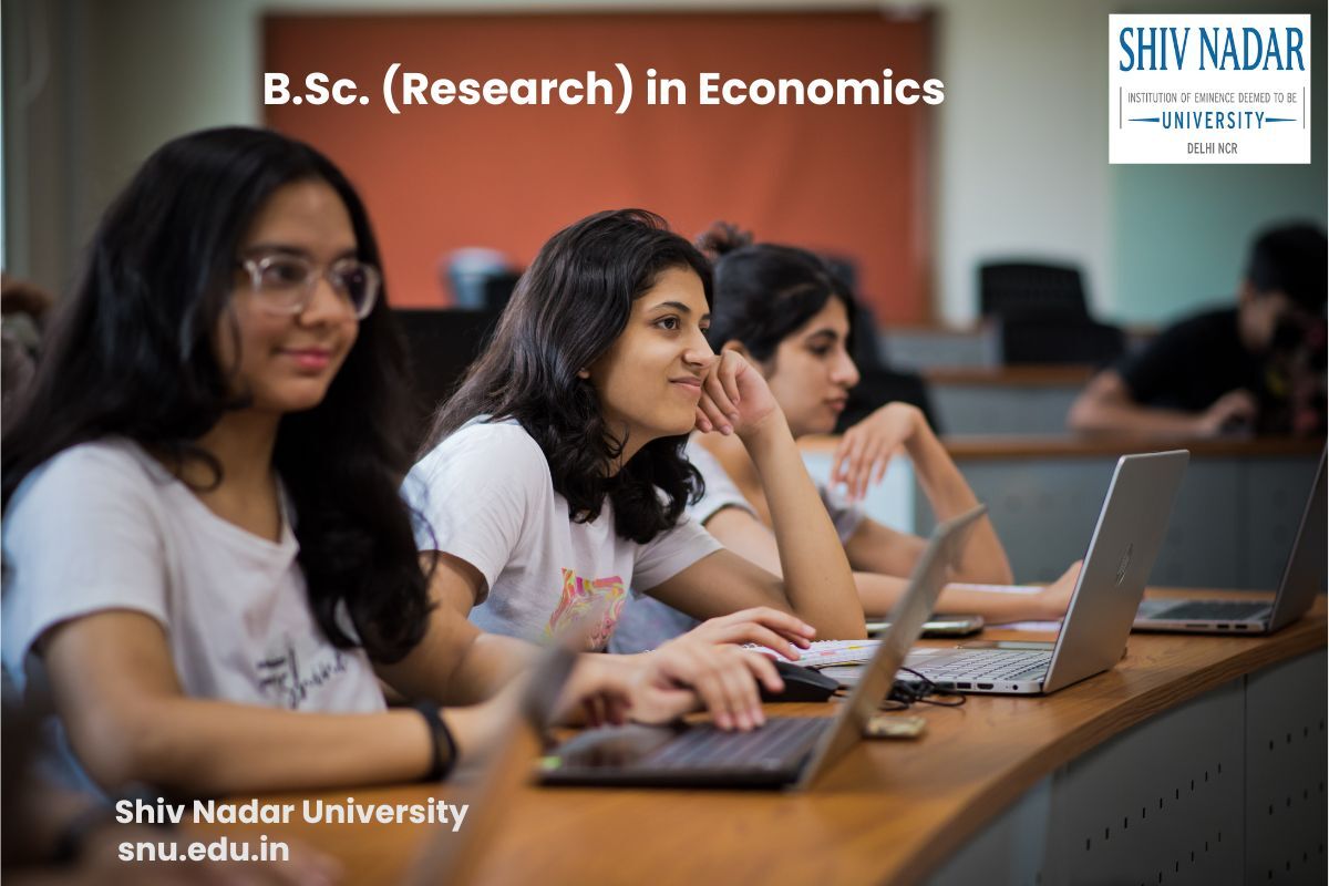 Greater Noida, Education, Advance Your Future With Economics Courses At Shiv Nadar University