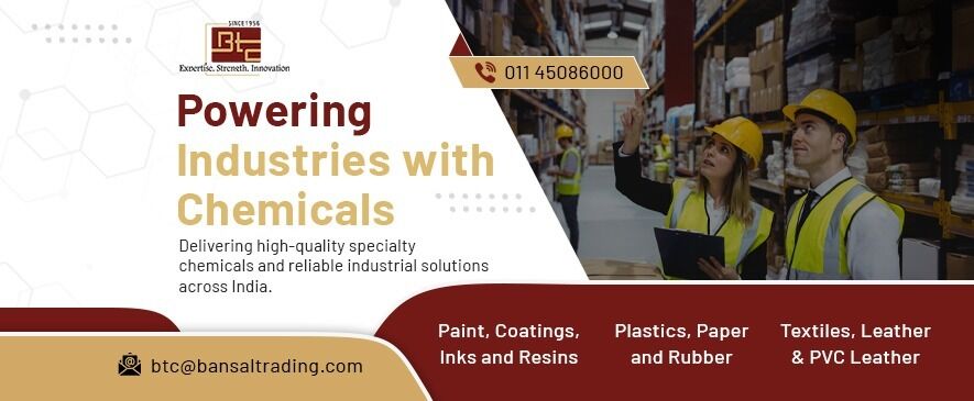 New Delhi, Business, Reliable Cosmetic & Chemical Raw Material Supplier
