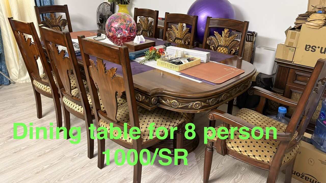 Jeddah, Furniture, SAR 900,  Seven Seater Sofa Set With Center Table