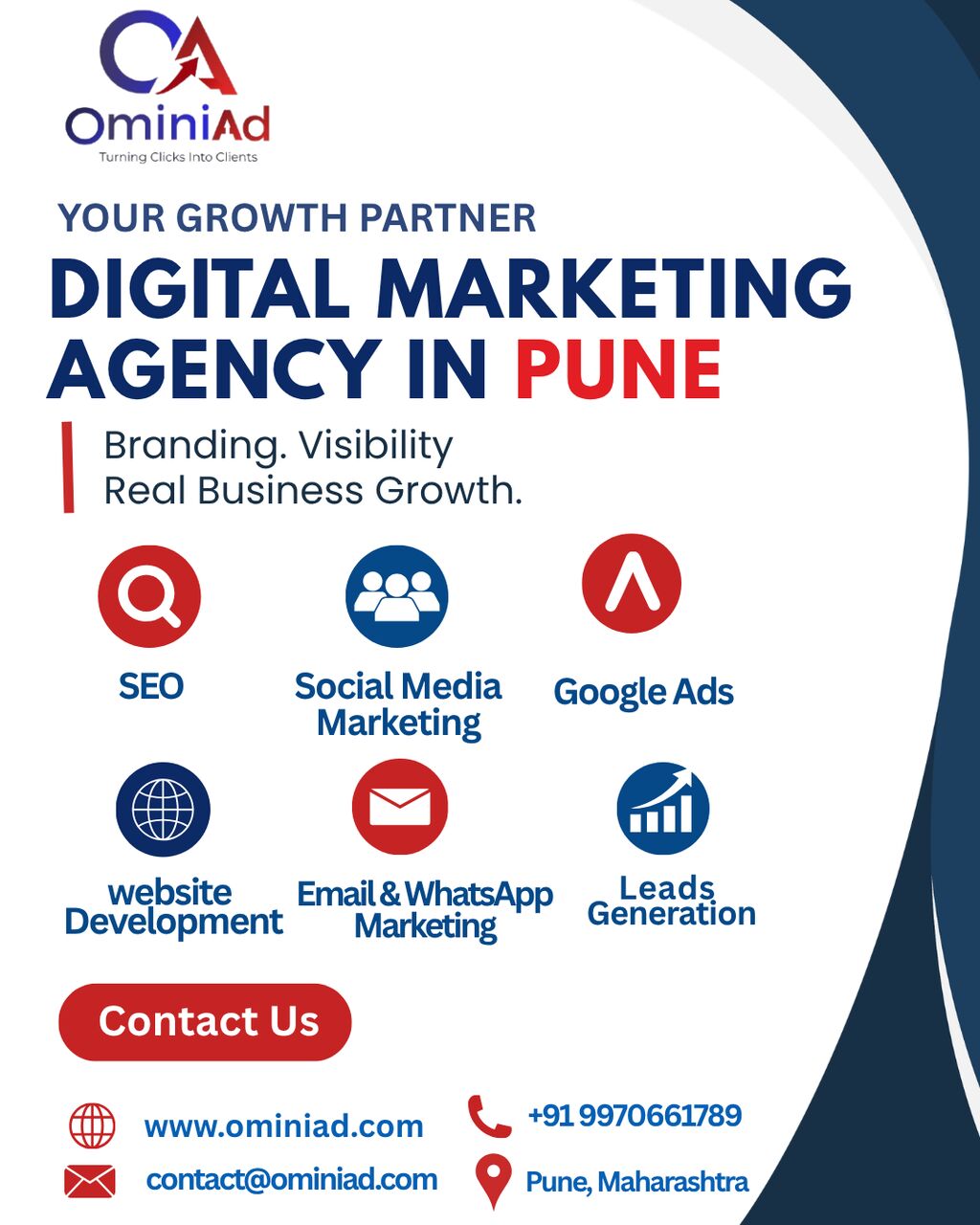 Pune, Marketing, Digital Marketing Agency In Pune | Ominiad