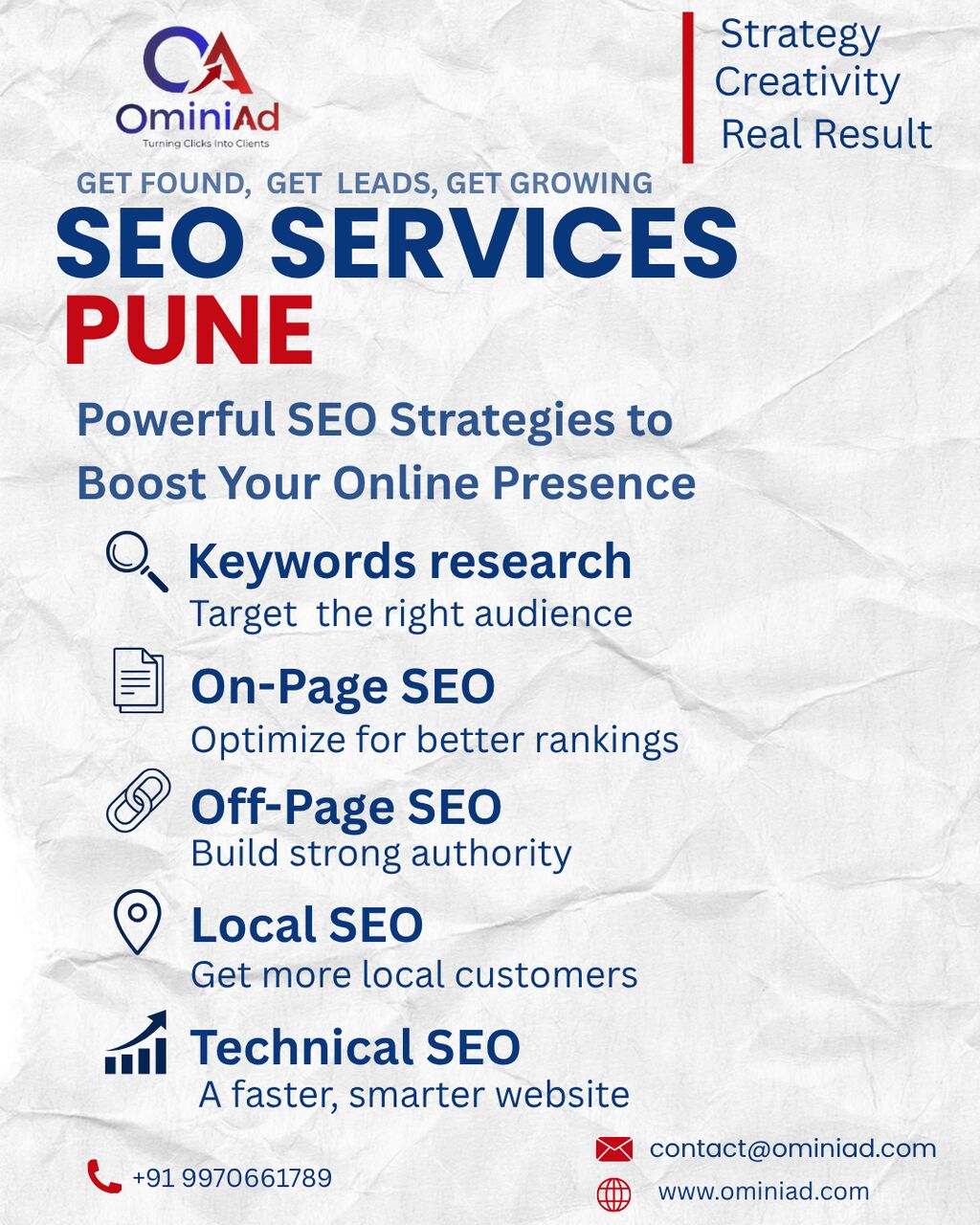 Pune, Marketing, Digital Marketing Agency In Pune | Ominiad
