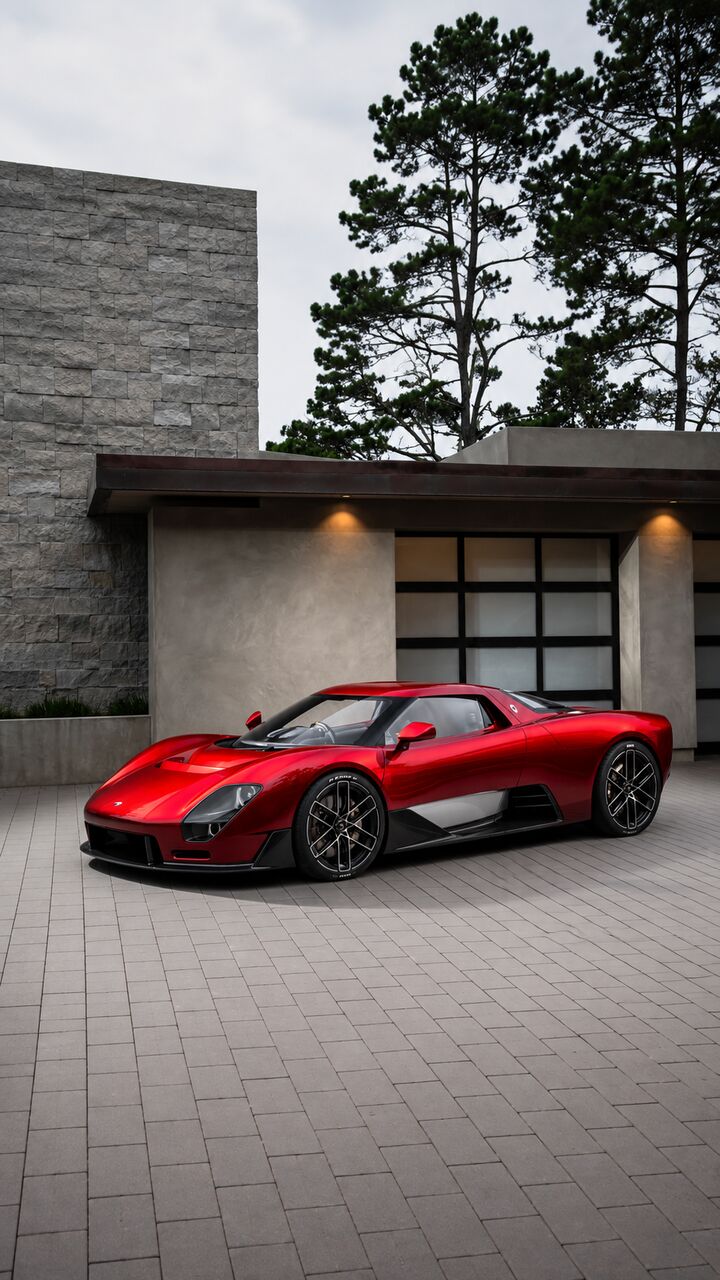 New York, Automotive, McLaren 6GT