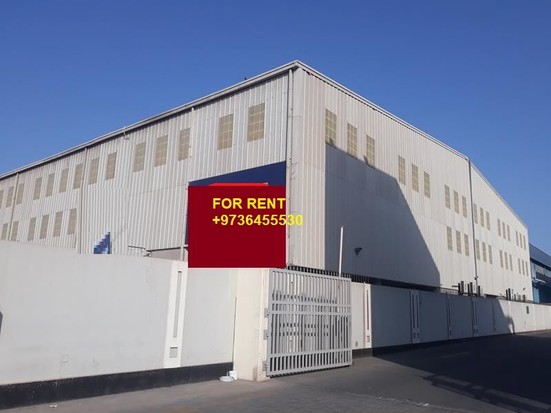 Manama, Factories, BHD 3200,  1601 Sq. Meter,  Factory Use Warehouse For Rent