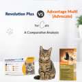 USD 43,  Revolution Plus Vs Advantage Multi For Cats &ndash; Compare & Save 20% OFF | CanadaVetCare