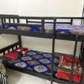 SAR 800, Solid Wood Bunk Beds (Custom Made) Mattresses Included