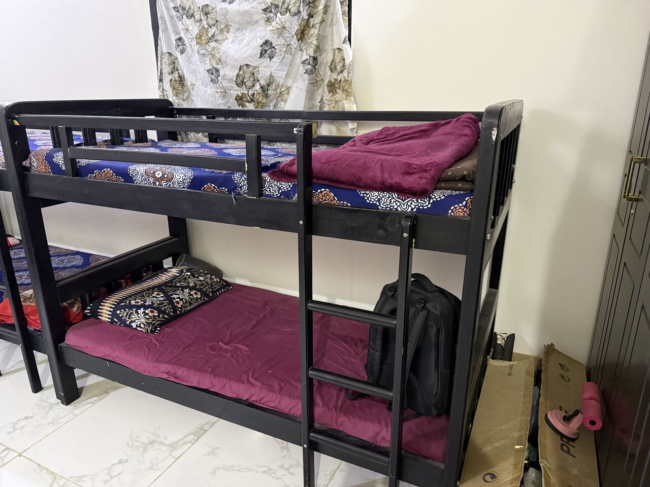 Al Shifa, Furniture, SAR 800,  Solid Wood Bunk Beds (Custom Made) Mattresses Included