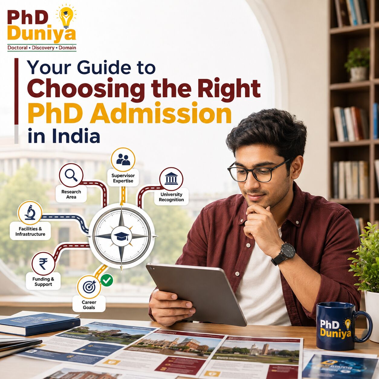Sydney, Education, Your Guide To Choosing The Right PhD Admission In India