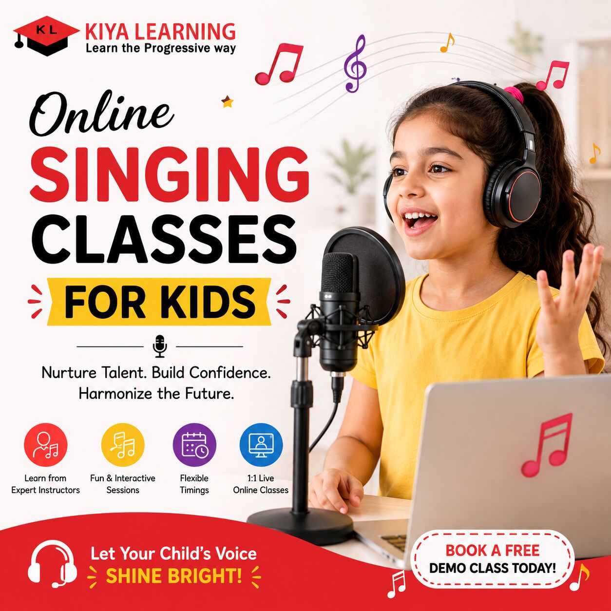 New York, Education, Online Singing Classes For Kids