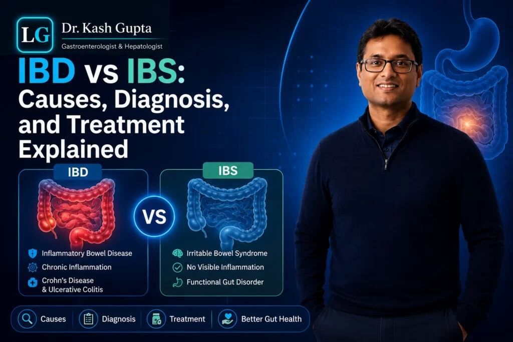 London, Health, IBD Vs IBS: Key Differences Explained By Dr. Kash Gupta