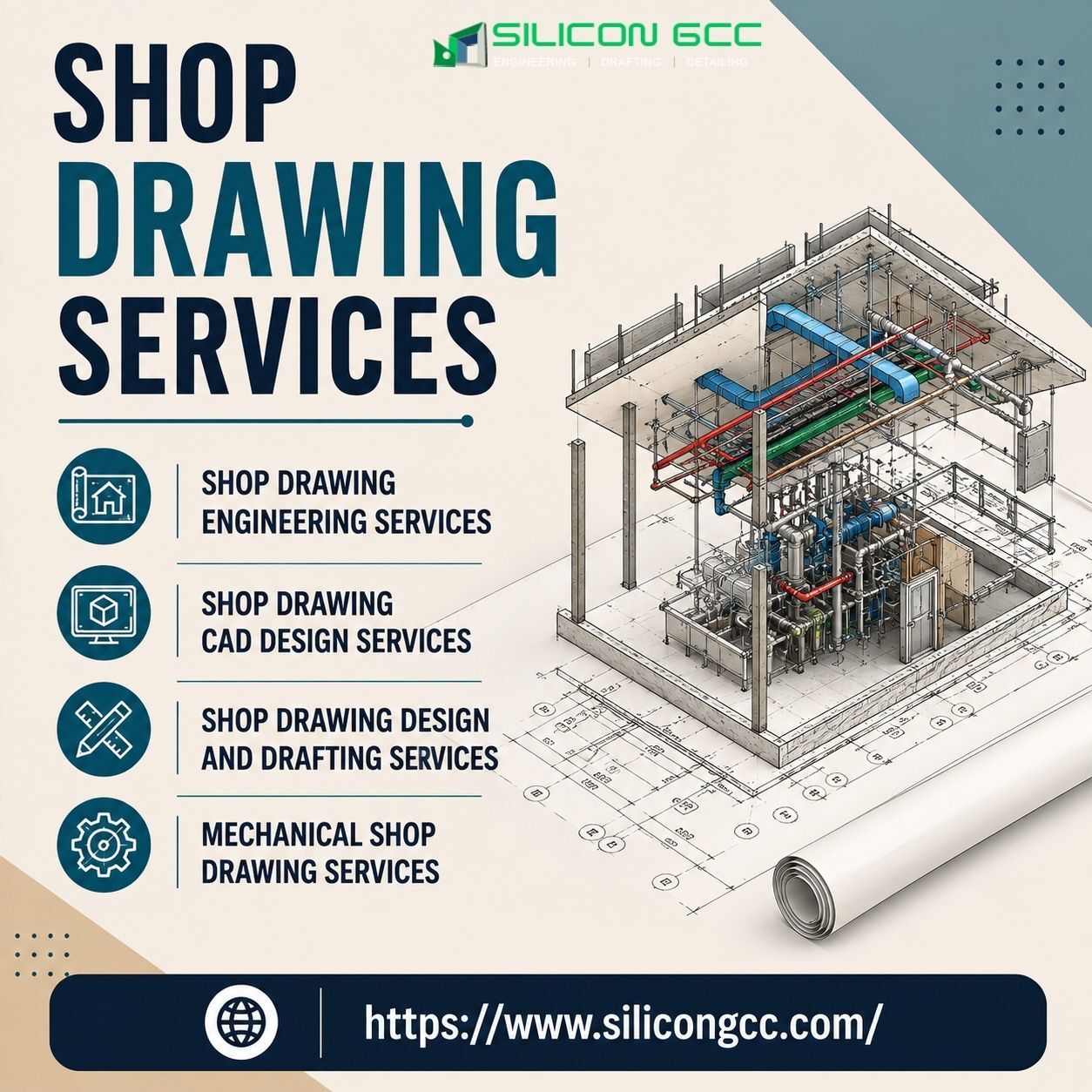 Abu Dhabi, Creative, Shop Drawing Services In Abu Dhabi, UAE