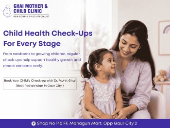 Noida, Health & Beauty Items, Best Pediatrician In Gaur City Dr Mohit Ghai For Child Care