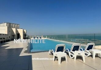 Mahboula, Apartments, Flats, Houses & Villas, KWD 550/month,  Furnished,  2 BR,  SEA VIEW FURNISHED TWO BEDROOM APARTMENT FOR RENT IN MAHBOULA