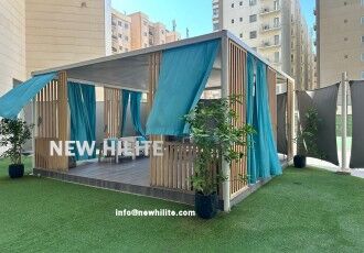 Mahboula, Apartments, Flats, Houses & Villas, KWD 550/month,  Furnished,  2 BR,  SEA VIEW FURNISHED TWO BEDROOM APARTMENT FOR RENT IN MAHBOULA