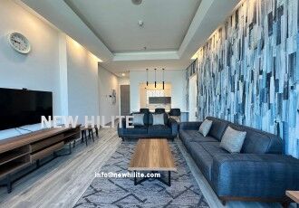 Mahboula, Apartments, Flats, Houses & Villas, KWD 550/month,  Furnished,  2 BR,  SEA VIEW FURNISHED TWO BEDROOM APARTMENT FOR RENT IN MAHBOULA