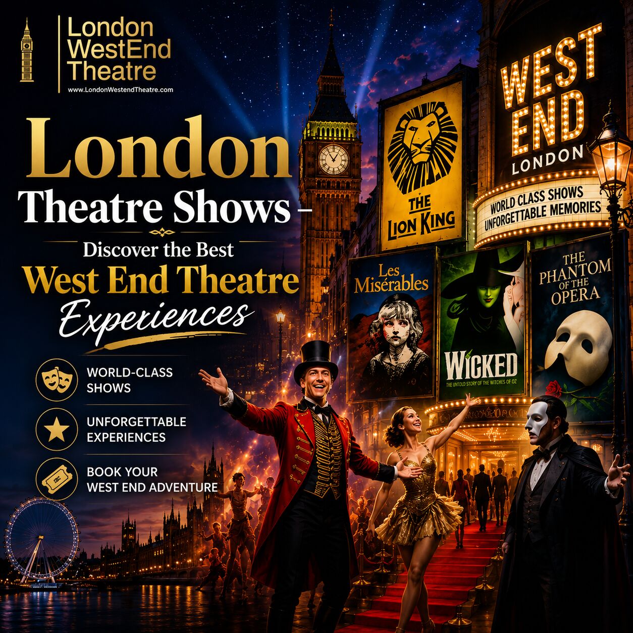 London, Tickets, GBP 43,  London Theatre Shows &ndash; Discover The Best West End Theatre Experiences