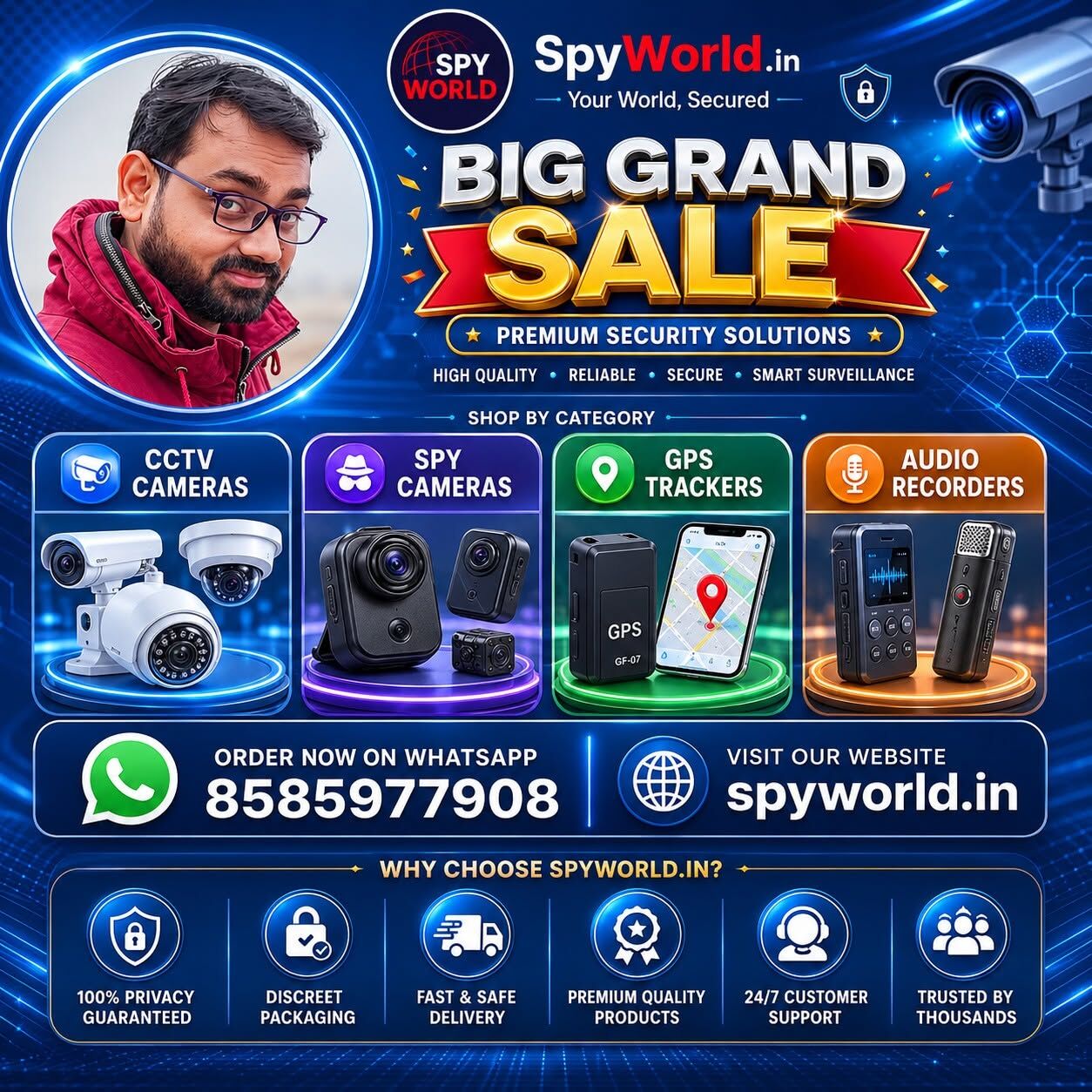 Mumbai, Tools, INR 7,  Spy GPS Trackers Products In Manipur