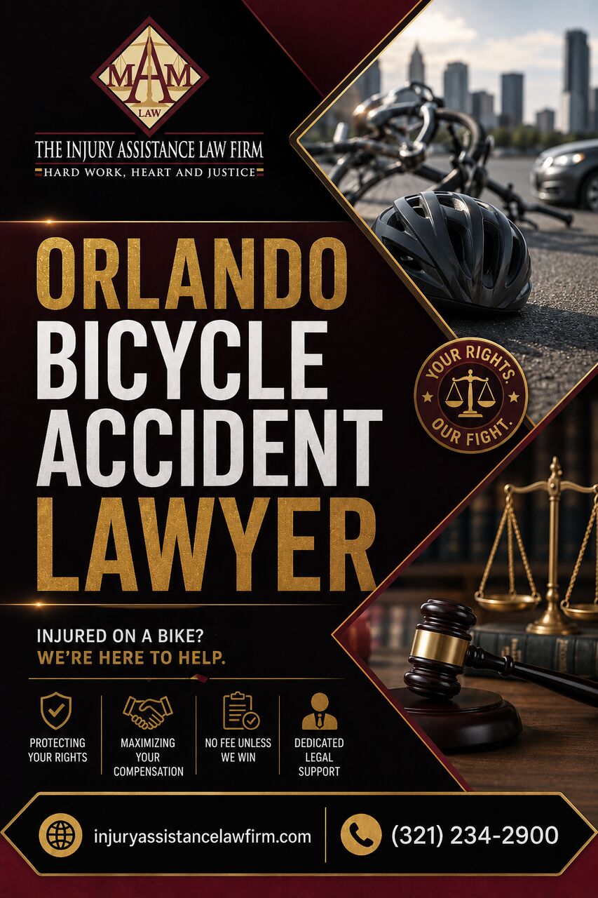 Miami, Legal, Orlando Bicycle Accident Lawyer For Serious Injury Cases