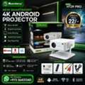 BHD 20,  Brand New Smart Android 4K Projector YouTube & Mobile Screen Sharing (Ready Plug & Play)