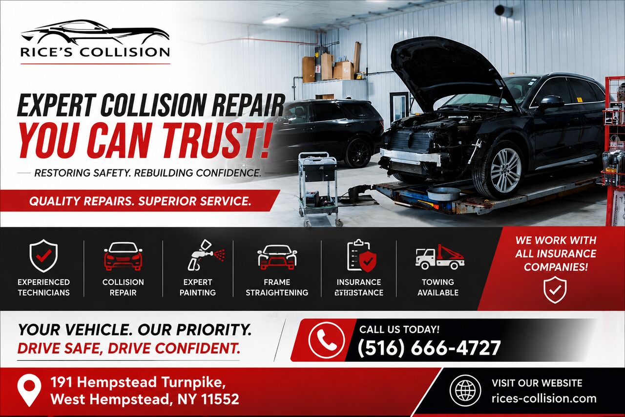 New York, Automotive, Best Auto Body Repair Shop West Hempstead, Long Island