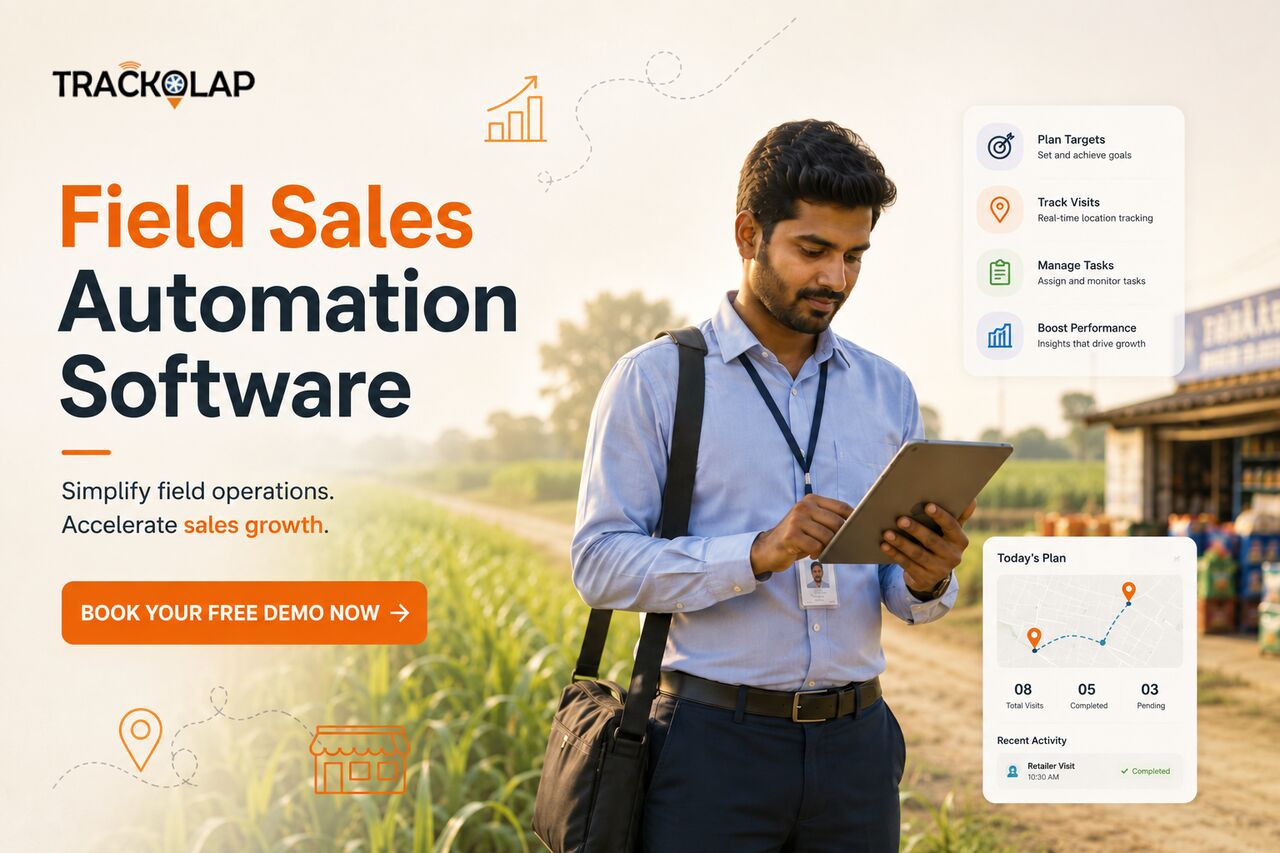Noida, Software Development, Field Sales Automation Software To Boost Sales Team Productivity | TrackOlap
