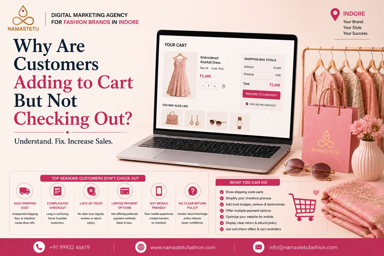Indore, Marketing, Why Are Customers Adding To Cart But Not Checking Out?