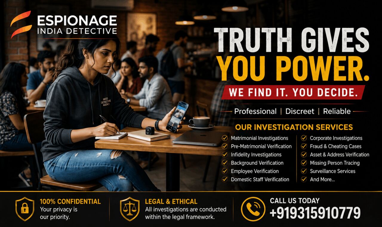 Noida, Legal, Trusted Detective Agency In Hyderabad &ndash; Confidential Investigation Services