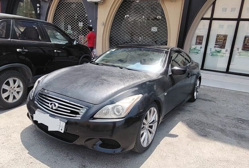 Riyadh, Vehicles, Cars & Trucks , SAR 19000,  Infiniti G37,  2008,  Automatic,  324000 KM,