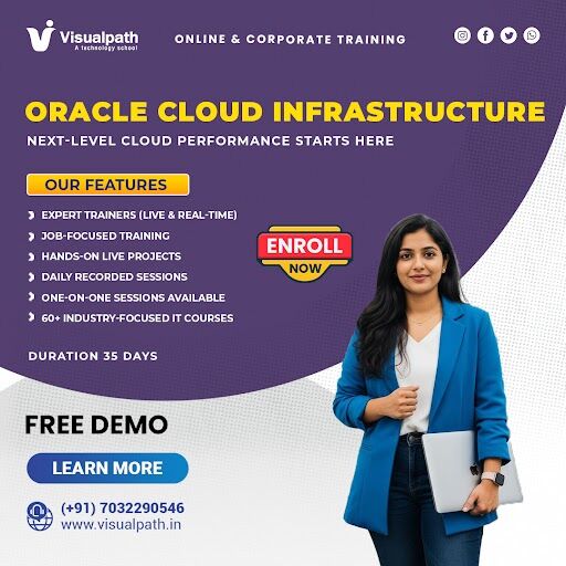 Hyderabad, Lessons Offered, Oracle Cloud Training | Professional OCI Course Online