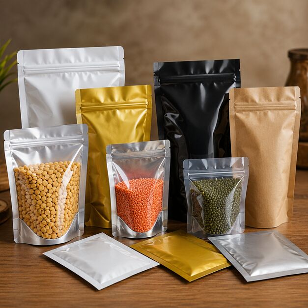 Jaipur, Wholesale Products, Laminated Food Pouches Suppliers In Rajasthan