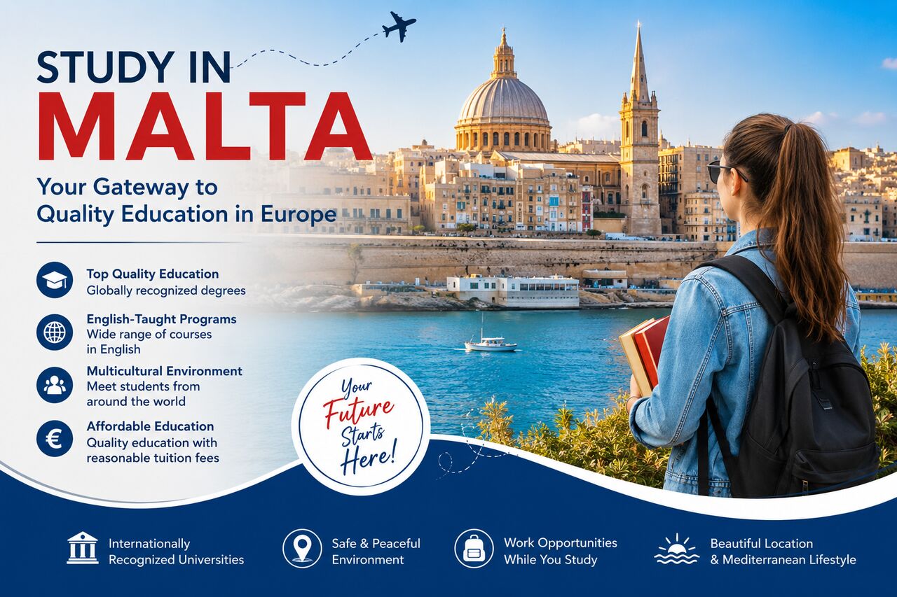 Noida, Education, Study In Malta &ndash; Your Gateway To European Education