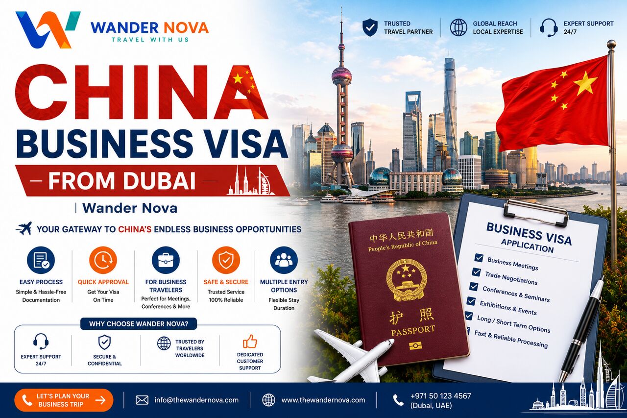 Mumbai, Travel, China Business Visa From Dubai  | Wander Nova