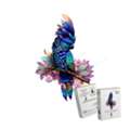 AUD 55,  Black Cockatoo - Puzzle Art Australia - Glossy Black Cockatoo Puzzle