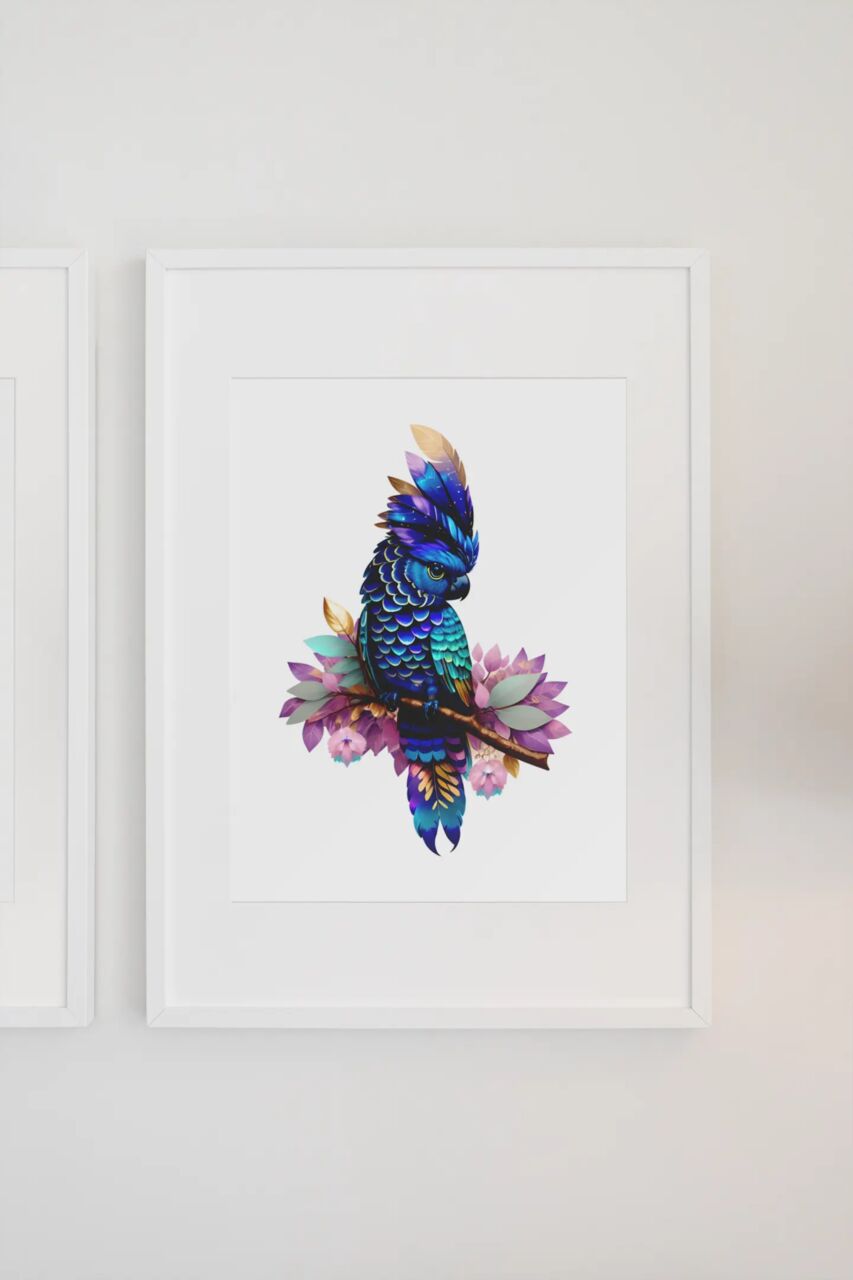 Sydney, Baby & Kid Stuff, AUD 55,  Black Cockatoo - Puzzle Art Australia - Glossy Black Cockatoo Puzzle