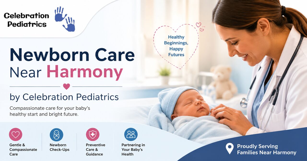 Los Angeles, Health, Newborn Care Near Harmony | Celebration Pediatrics