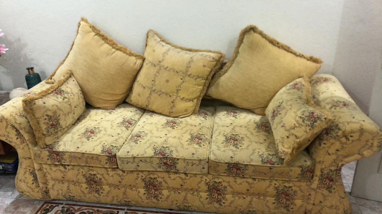 Jeddah, Furniture, SAR 700,  Seven Seaters Sofa Set