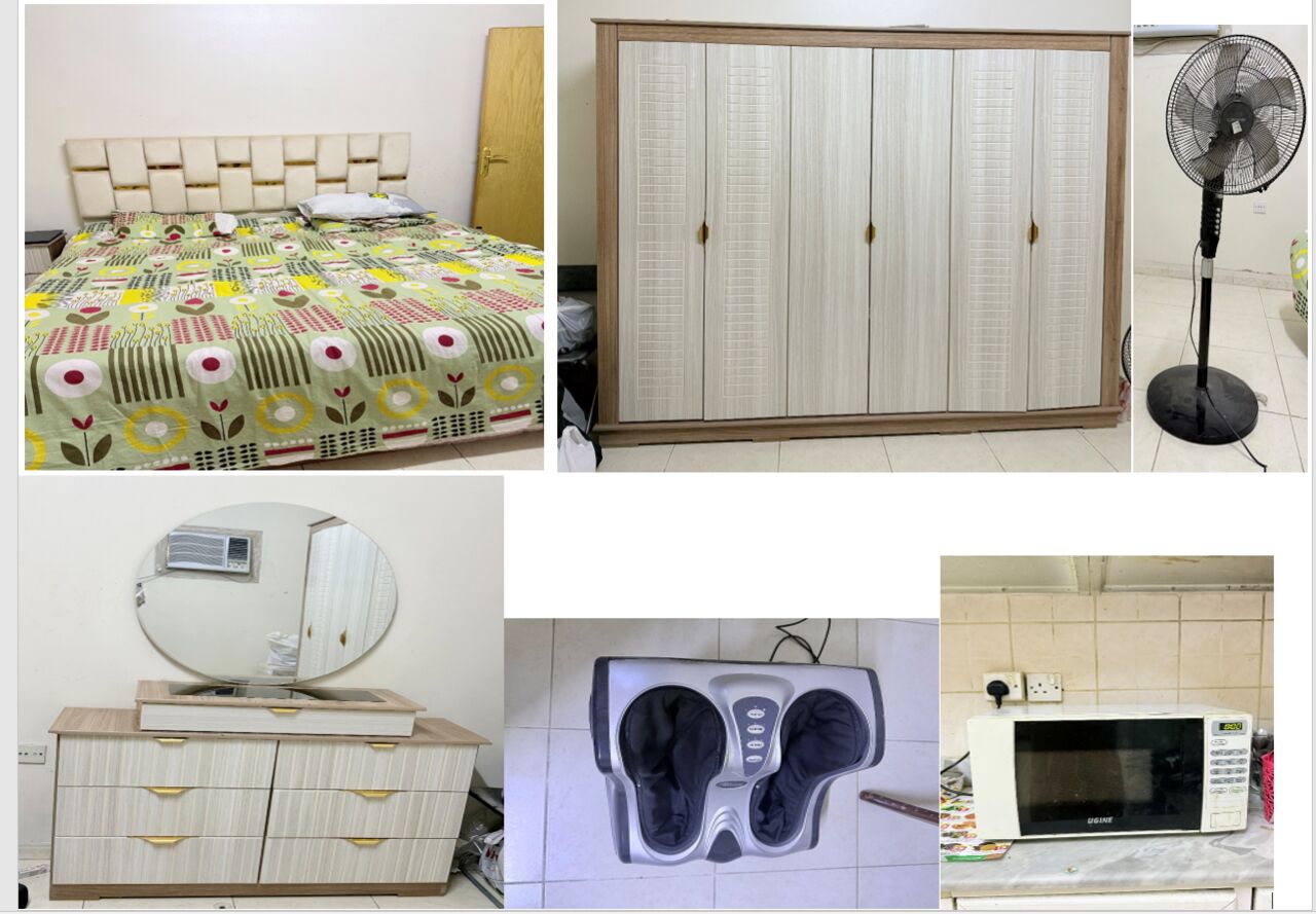 Riyadh, Household Items, SAR 10625,  HouseHold (Sofa, TV 65&rdquo;, Washing Machine, Fridge, Bed Set&hellip; Etc Items For Sale Due To EXIT