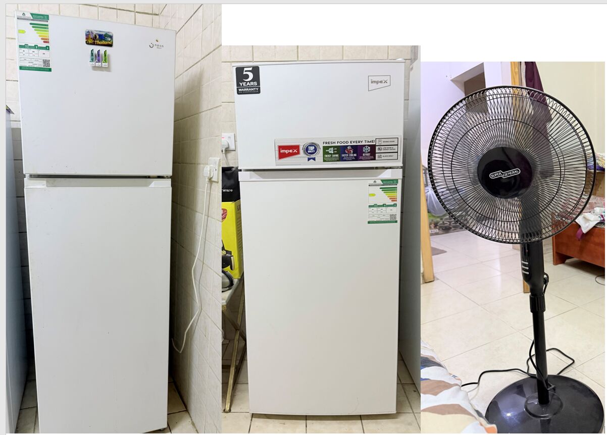 Riyadh, Household Items, SAR 10625,  HouseHold (Sofa, TV 65&rdquo;, Washing Machine, Fridge, Bed Set&hellip; Etc Items For Sale Due To EXIT