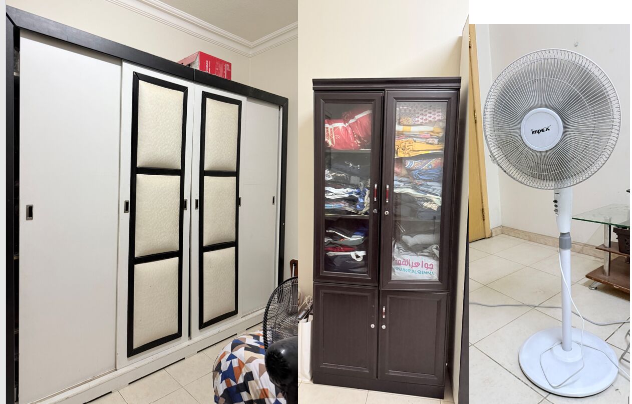 Riyadh, Household Items, SAR 10625,  HouseHold (Sofa, TV 65&rdquo;, Washing Machine, Fridge, Bed Set&hellip; Etc Items For Sale Due To EXIT