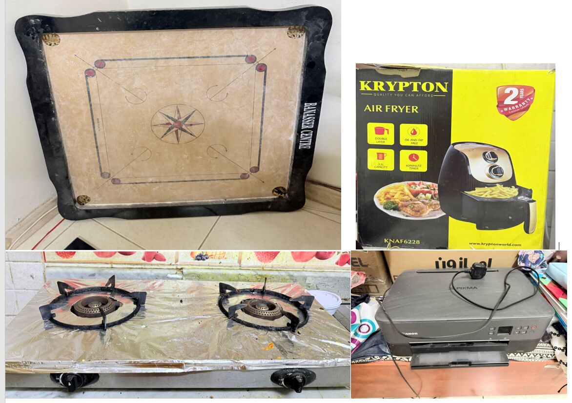 Riyadh, Household Items, SAR 10625,  HouseHold (Sofa, TV 65&rdquo;, Washing Machine, Fridge, Bed Set&hellip; Etc Items For Sale Due To EXIT