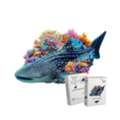 AUD 55,  Whale Shark - Puzzle Art Australia - Whale Shark Wooden Puzzle Australia