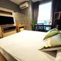 THB 28000,  45 Sq. Meter,  Rhythm Sathorn Spacious Beautiful Views 32nd Floor BTS Saphan Taksin