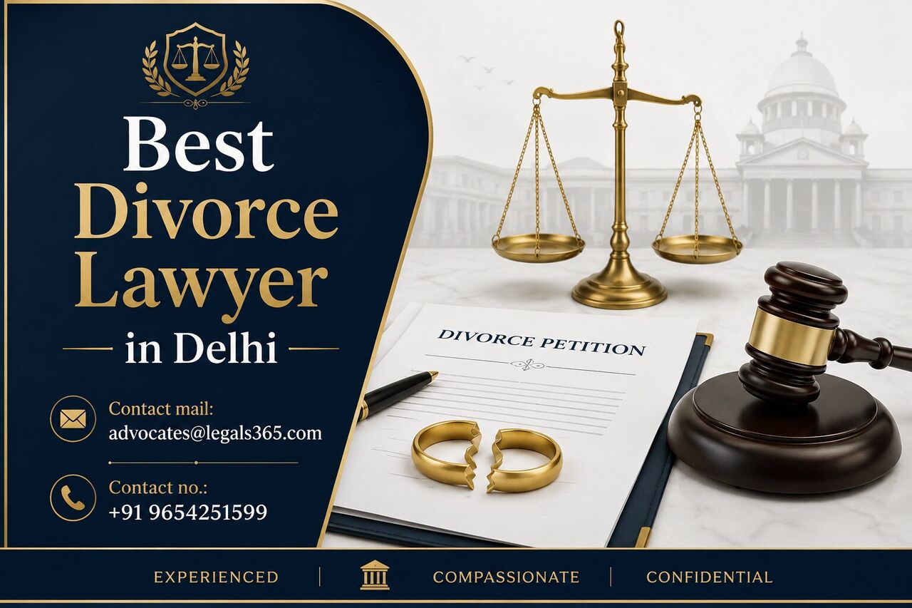New Delhi, Legal, Best Divorce Lawyer In Delhi For Family Court Legal Matters