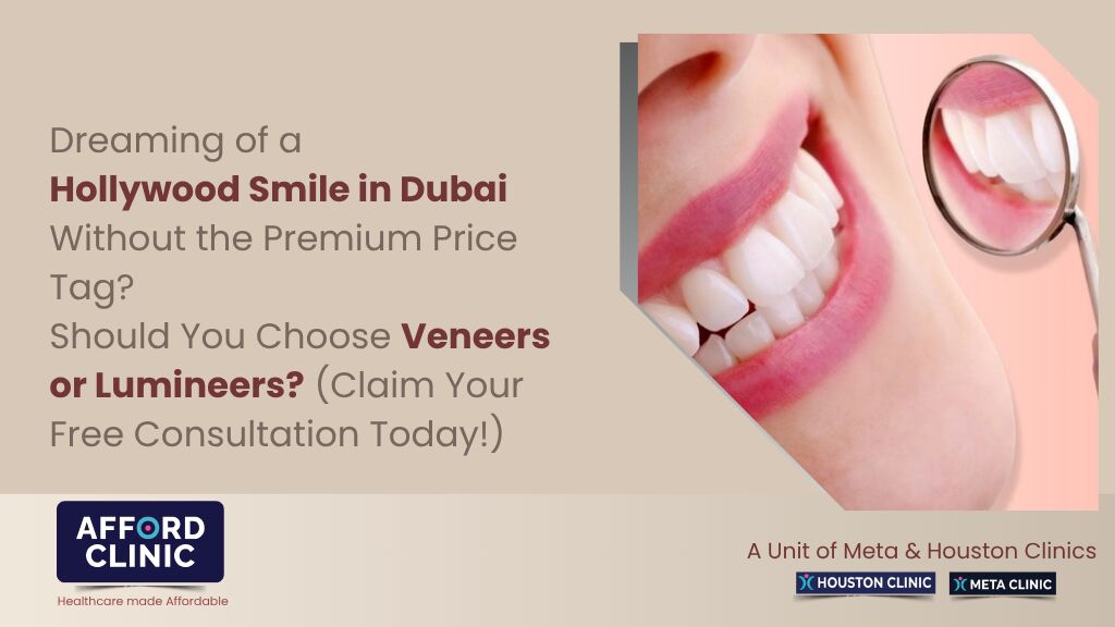 Al Nahda, Dental, Dreaming Of A Hollywood Smile In Dubai Without The Premium Price Tag? &mdash; AFFORD Clinic