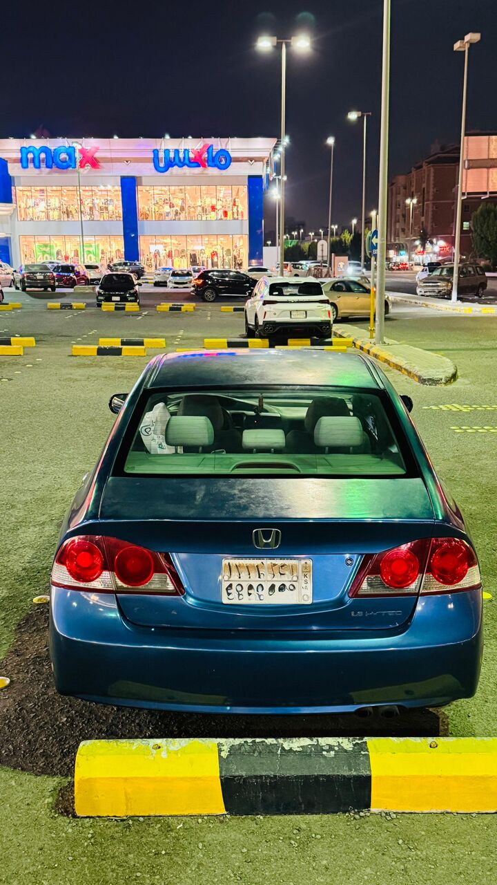 Mushrefah, Vehicles, Cars & Trucks , SAR 15000,  Honda Civic Dx,  2008,  Automatic,  345000 KM,  Honda Civic  For Sale &ndash; Well Maintained